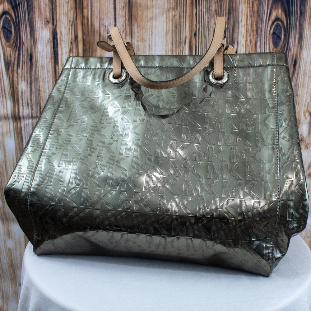 Michael Kores Chrome Tote